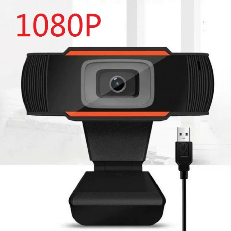 Mini Webcam 480/720/1080P HD USB Web Camera With Microphone For PC Computer Desktop Gamer Webcast Video Call Conference Work