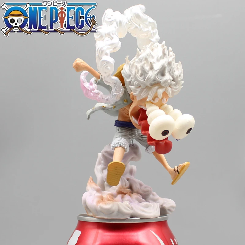 

12cm One Piece Surprise Nika Luffy Gear 5 Anime Figure Funny Toys Children Action Figurine Monkey D Luffy PVC Model Gifts Doll