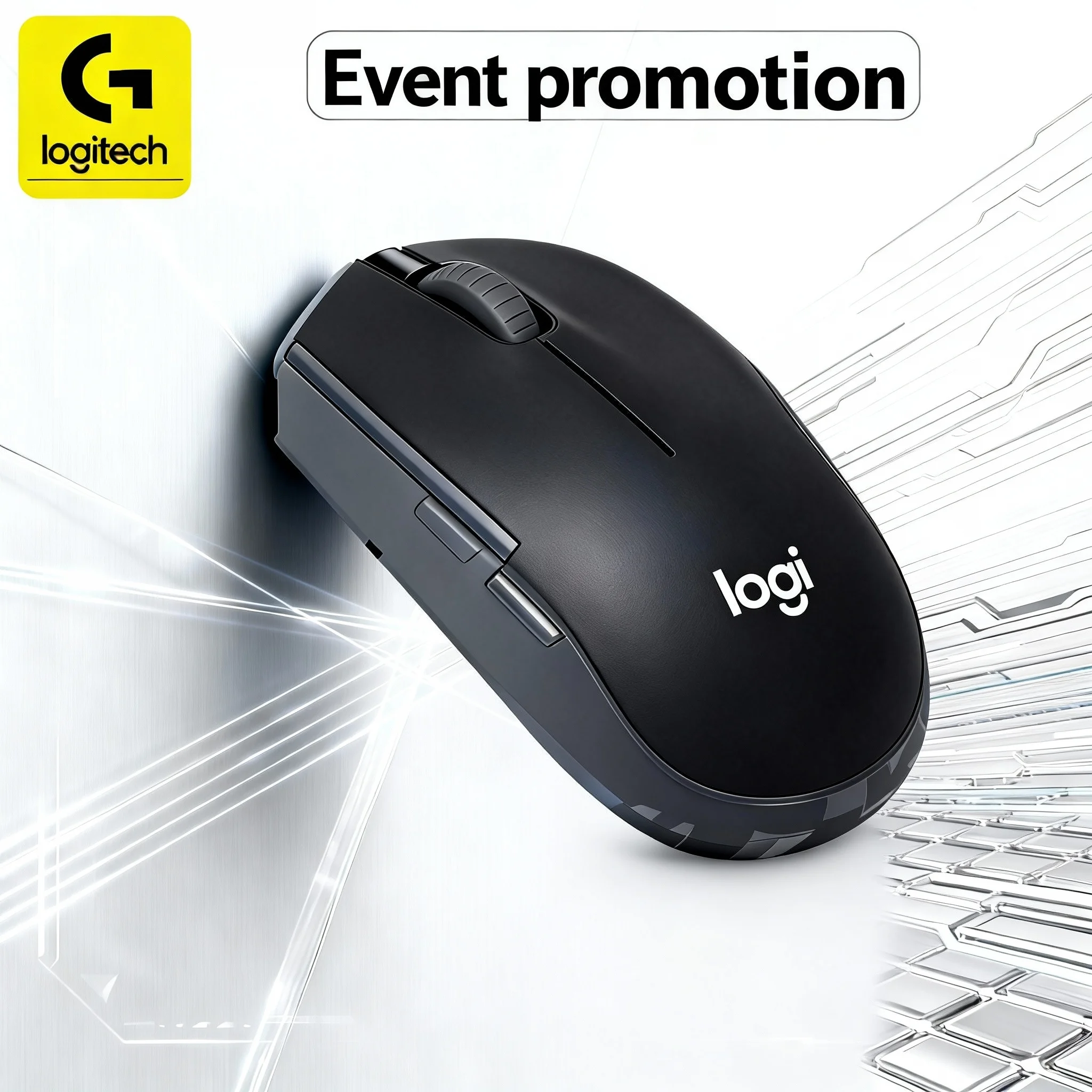 

Новинка: Беспроводная мышь Logitech M185, технология 2.4 ГГц, 1000 DPI, совместимость с несколькими устройствами, бесшумная работа.