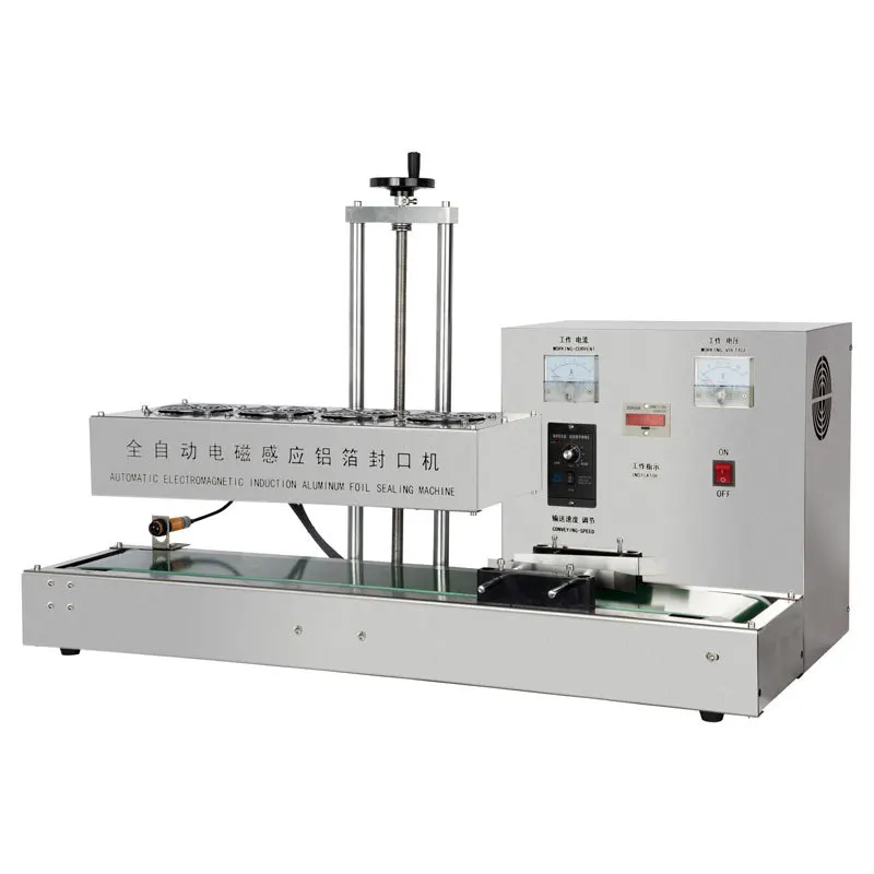 Electromagnetic induction aluminum foil sealing machine plastic bottle medicine