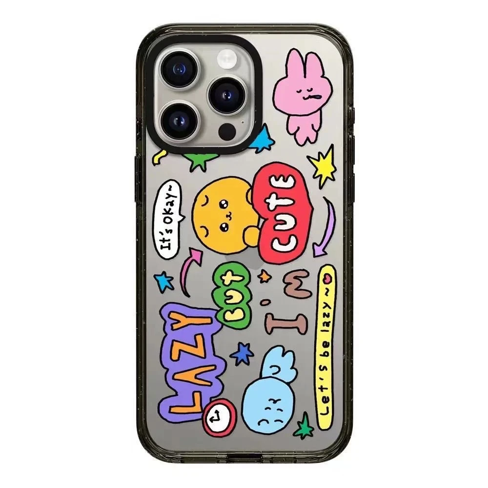 

Cute Korean Cartoon Phone Case Cover for IPhone 11 12 13 14 15 Pro Max Case for IPhone 15 Pro Max