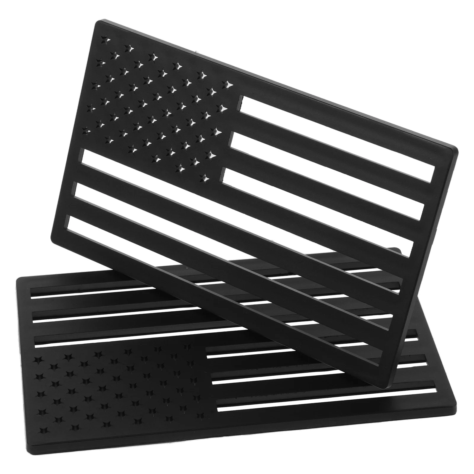 

Car Sticker American Flag for Truck Accessory Automatic Bumper Plastic Window Decal