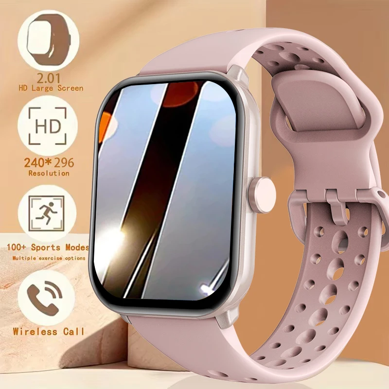 2025 New Smartwatch For Men Women Bluetooth Call Bracelet Sport Fitness Smart Watch Gift Digital Smartwatch Women Wristwatch Men