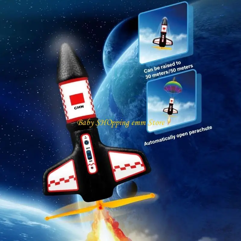 

23GD Flying Parachute Запуск игрушки отлично подходит для Backyard Beach Game для детей