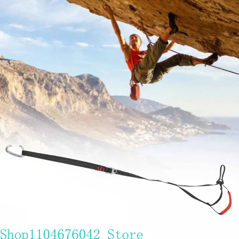 

5asd Safe Rising Device Adjustable Climb Sling Foot Loop Ultra-light Polyester Outdoor Equipment for High-altitude Operations