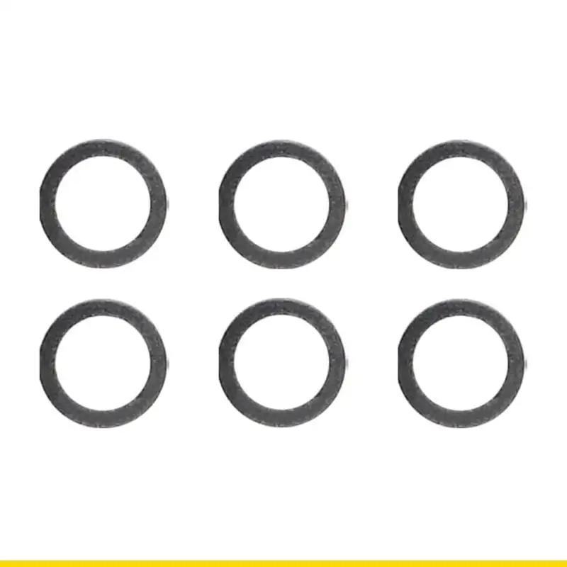 

SZCH Набор из 6 уплотнительных колец топливных форсунок. Уплотнение характеристик двигателя. Легко устанавливается. Уплотнение