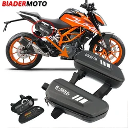 Motorcycle Bag Side Saddlebags Waterproof Hards Shell Side Bag Package Tool Bag for KTM DUKE 390 125 200 250 790 990 890 Duke390