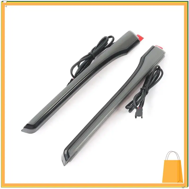 

Trending Motorcycle SPAR LED Side Lights For Indian Touring Trunk/Roadmaster/Pursuit 2020-2024