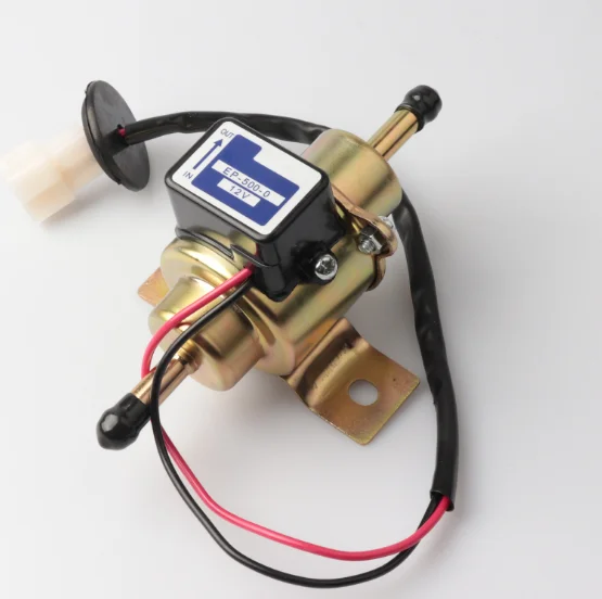 Electronic pump 12V universal low-pressure fuel diesel electric fuel pum view 6