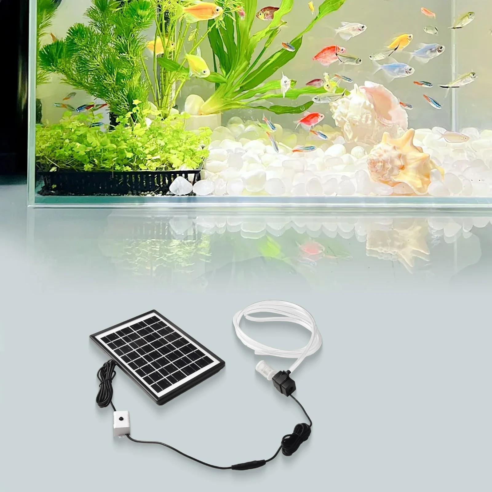 

Aquatic Applications Solar Water Pump High Flow Rate 240 L hour Efficient Power Generation For Aquatic Systems