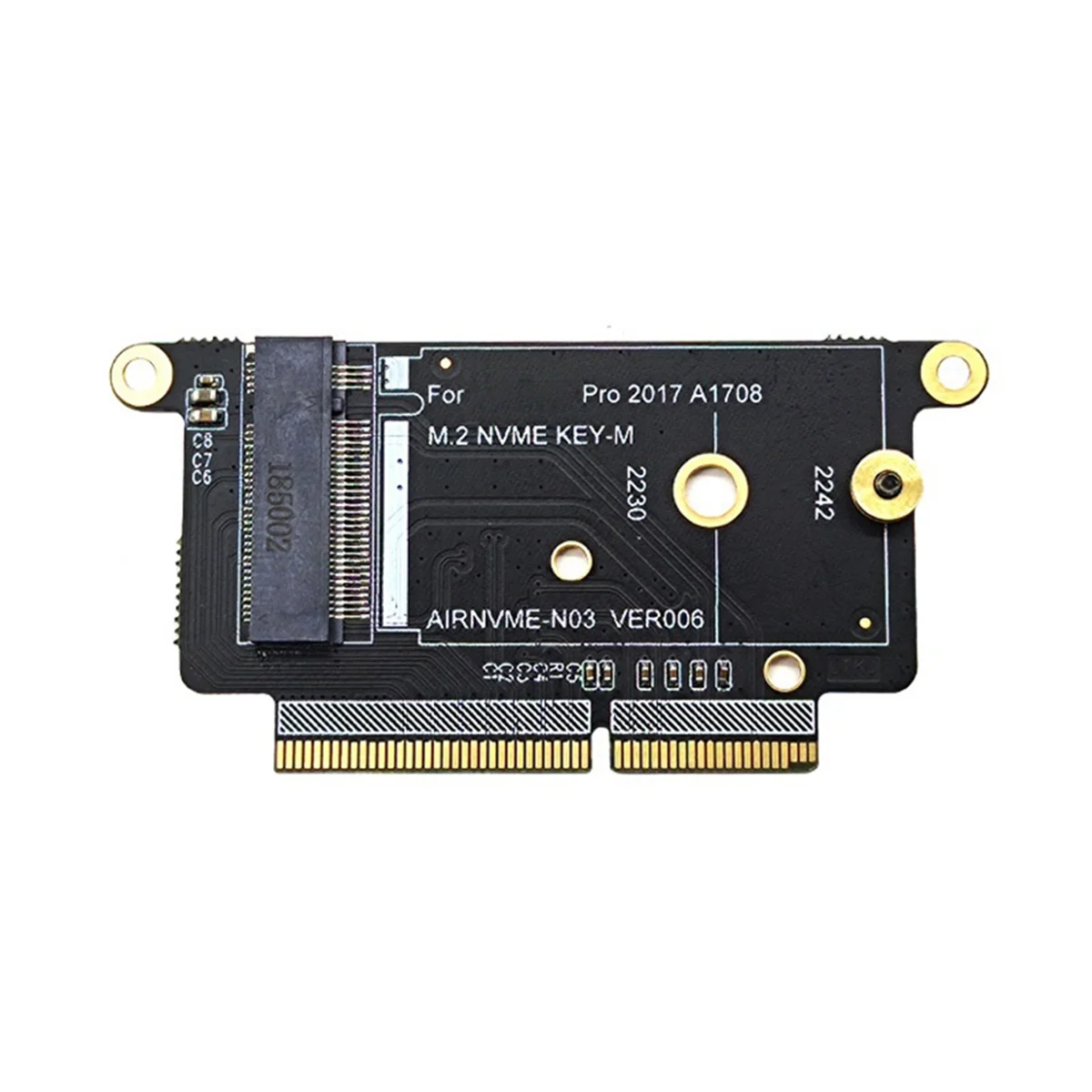 A1708 M.2 SSD Adapter NVMe PCI Express PCIE to NGFF M2 SSD Adapter Card for Pro Retina 13inch A1708 2016 2017