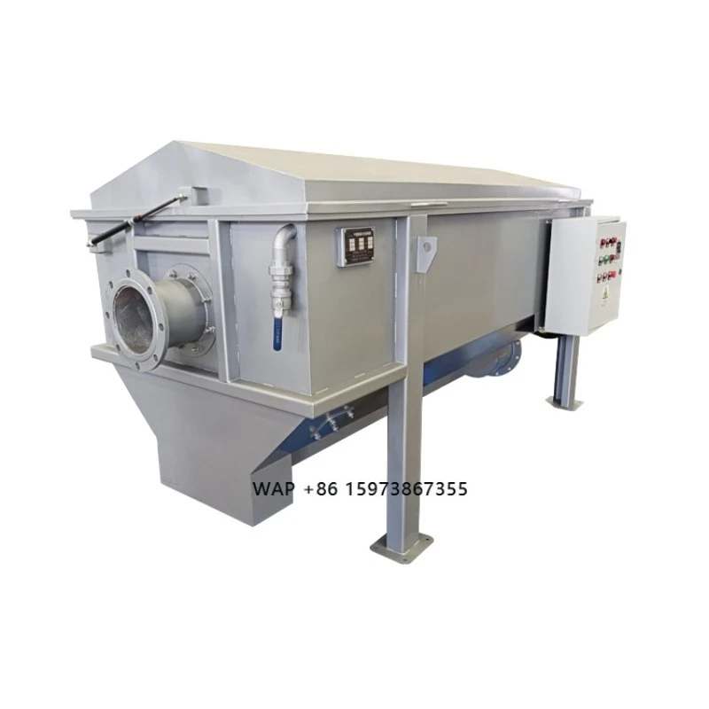 

Factory Gray Water Filtration Wastewater Treatment Plant Pond Rotary Drum Vacuum Filter