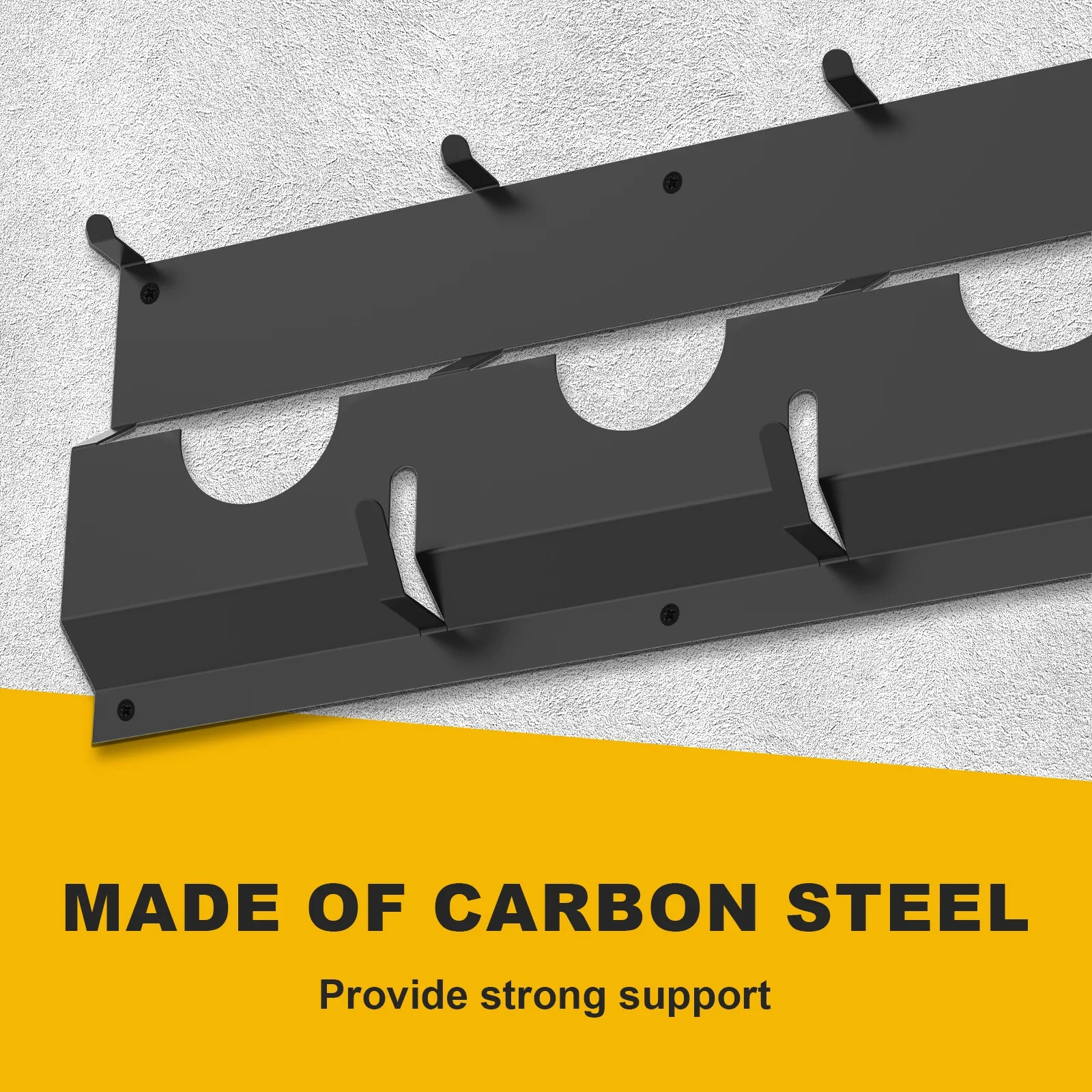 Soporte para amoladora angular, soporte para amoladora angular de acero al carbono, estante para amoladora angular versátil para herramientas de amoladora angular, discos de corte con solapa