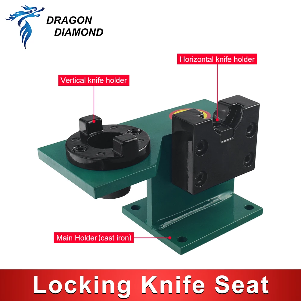 BT30 BT40 BT50 Integrated Tool Holder Locking Tool Unloading Seat and Tool Removal Lock Cutter Holder Knife Block