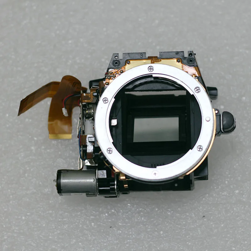 

99%New mirror box frame with shutter assy and aperture assy repair parts For Nikon D3200 SLR