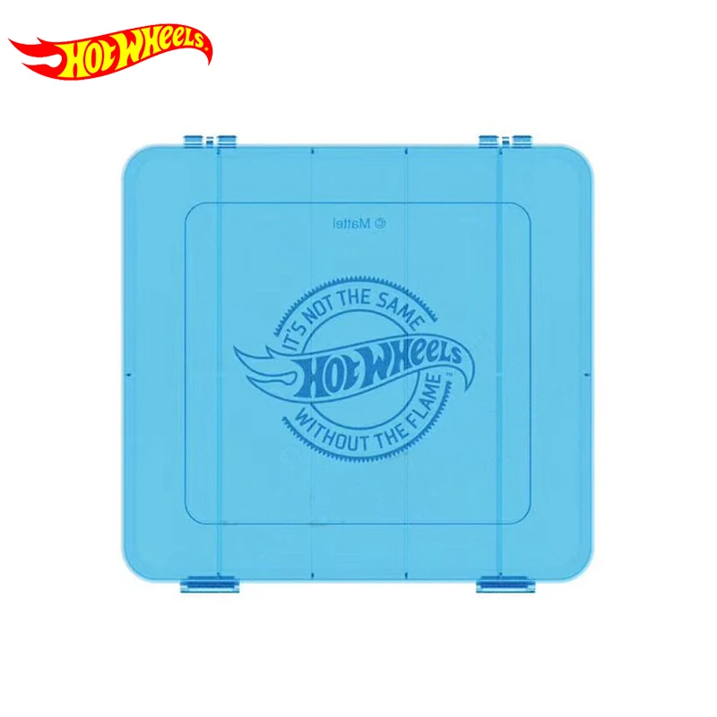 Original Hot Wheels Car Toys Storage Box Plasticcar Accessories for Kids Box Diecast Hotwheels Kids Toys Boys Juguetes Hot Toy