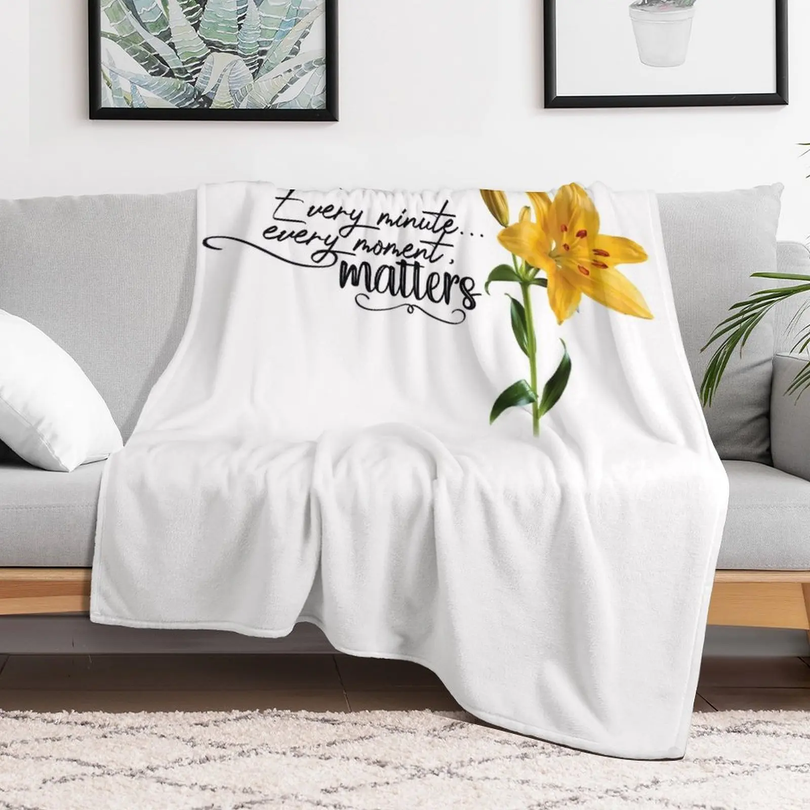 Aerith Gainsborough quote Throw Blanket Bed Fashionable Luxury blankets and throws Blankets Sofas Of Decoration Blankets