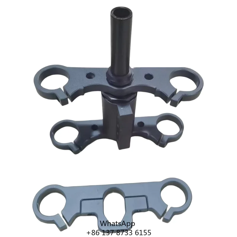 Electric Scooter Parts And Accessories Front Shock Fixed Plates For E5B Electric Scooter
