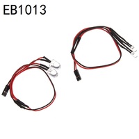 LED Light Set EB1013 for JLB Racing CHEETAH 21101 31101 J3 Speed 1/10 RC Car Upgrade Parts Spare Accessories