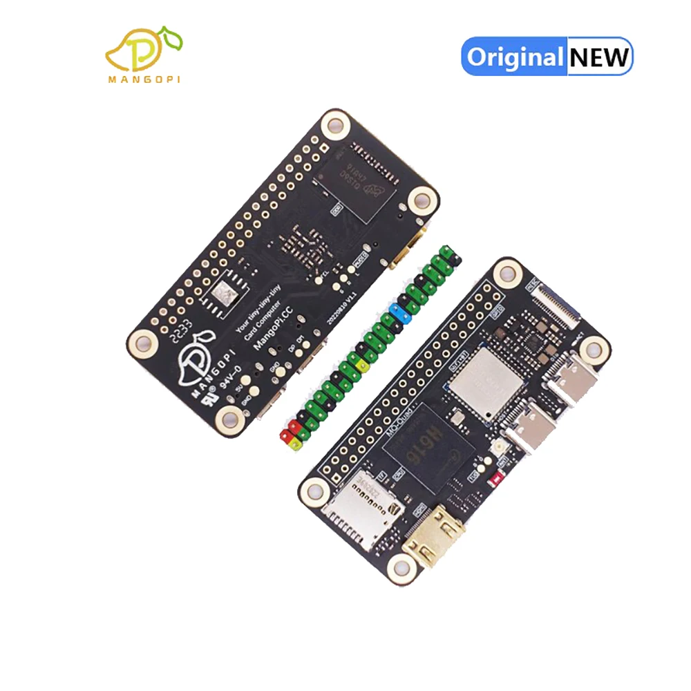 Mangopi MQ-Quad MCore H616 Module With Pin Not Welding 4xA53 Up to 1.5GHz 1GB DRAM Single-Board Computer With Wi-Fi & Bluetooth