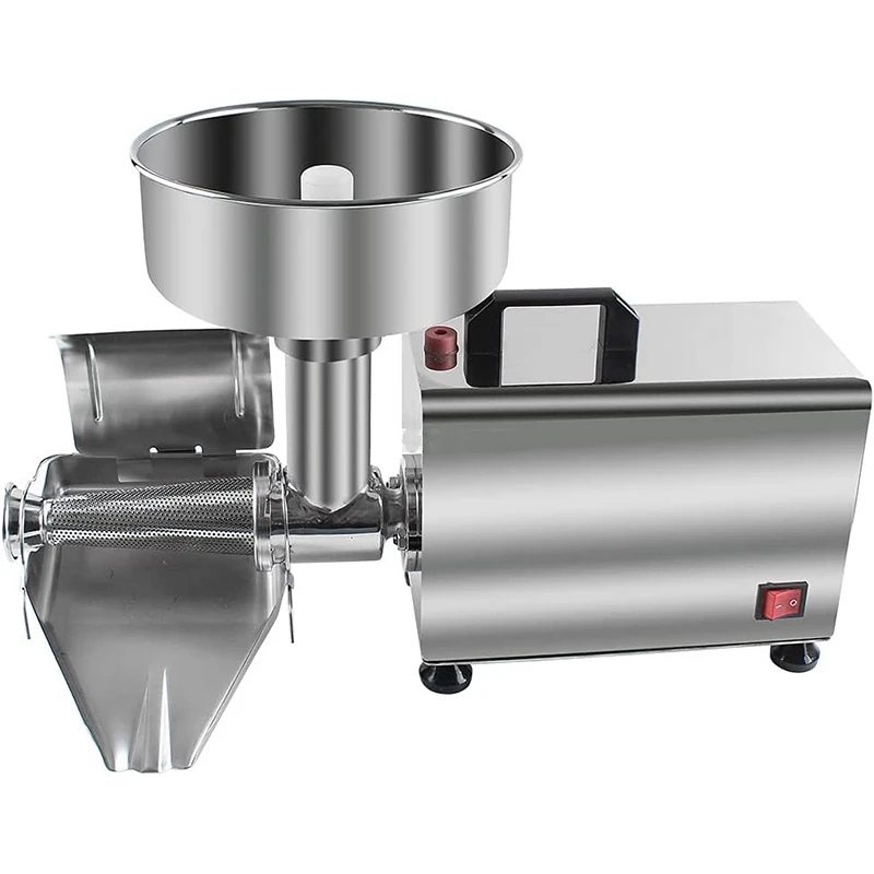 Máquina pequeña para hacer pasta de tomate, máquinas de producción de mermelada de frutas, producto de máquina trituradora de tomates