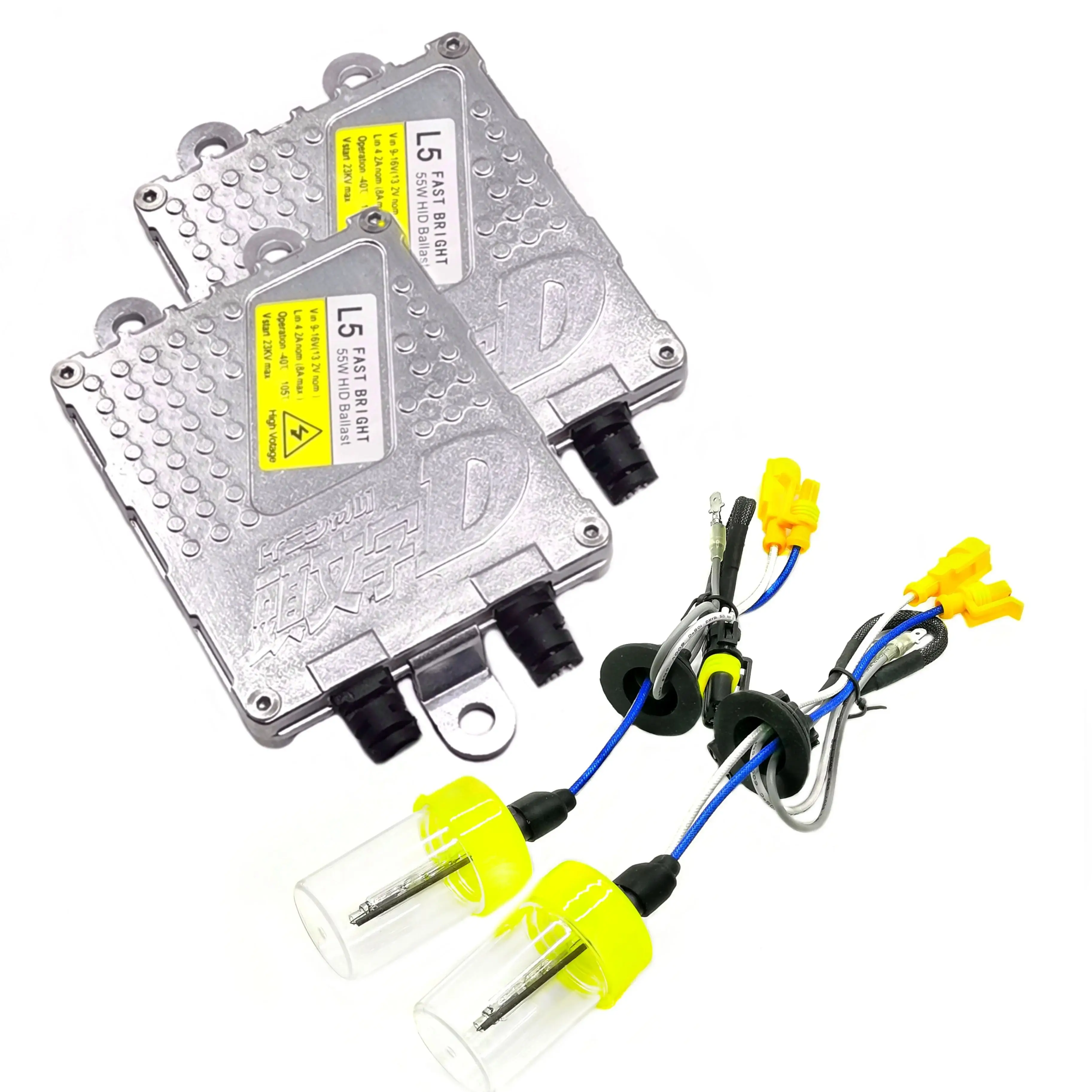 

Genuine DLT L5 55w Kits 4800LM H1 H3 H7 H8 H9 H11 HB3 HB4 9012 Xenon Globles UP50% Ballasts 12V Cars HID Foglamps Headlights