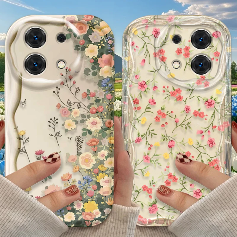 Flower Case For Xia… - image