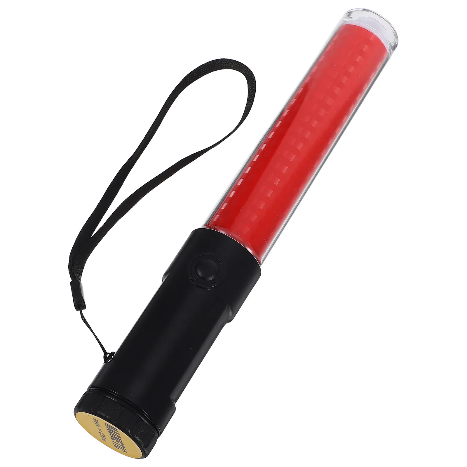 26Cm LED Traffic Control Wand Multifunctional Glow Stick for Concerts Emergency Safety Outdoor Activities Magnetic Hook Portable