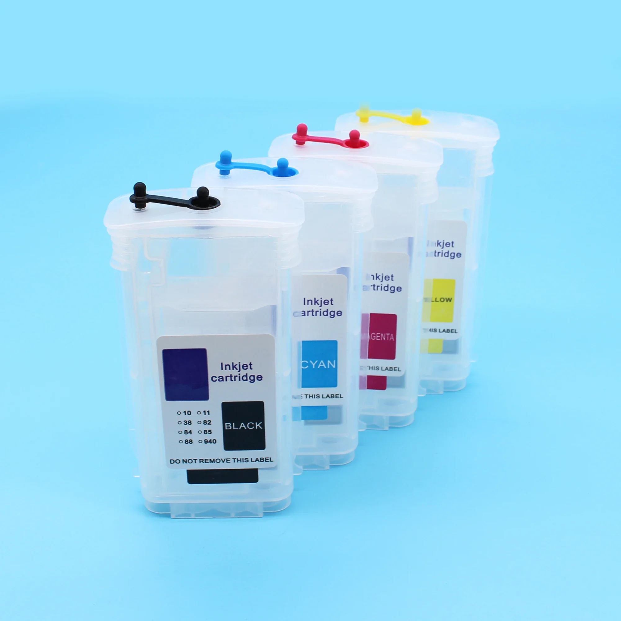 

HP72 Printer Refillable Ink Cartridges for HP 72 Refill Ink Cartridge for HP Designjet T610 T620 T770 T790 T1100 T1300 T2300