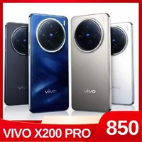 Vivo X200 Pro Cell Phone Wireless Charge 6000mAh Battery Dimensity 9400 OTA 6.78\