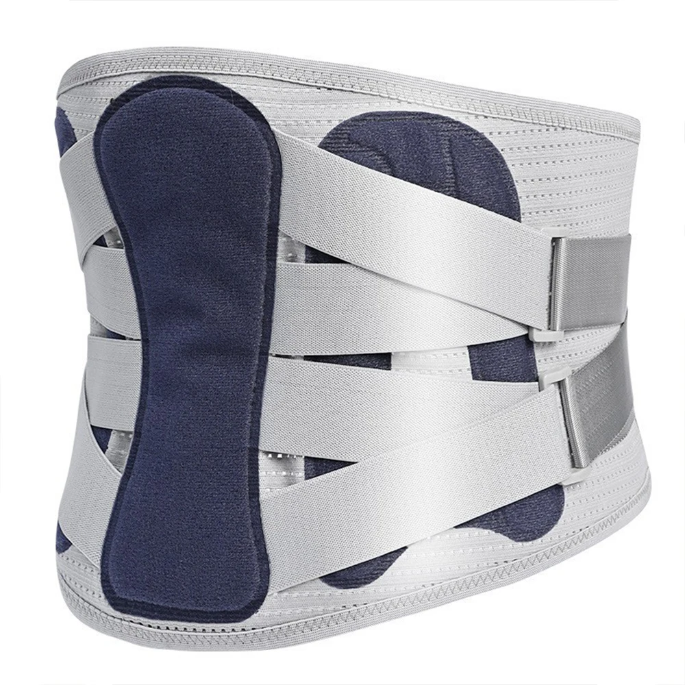 AdjustableLumbar Support Belt Lumbar Brace Scoliosis Fitness Weight Lifting Squatting Hard Pulling Belt Abdominal Muscle relax