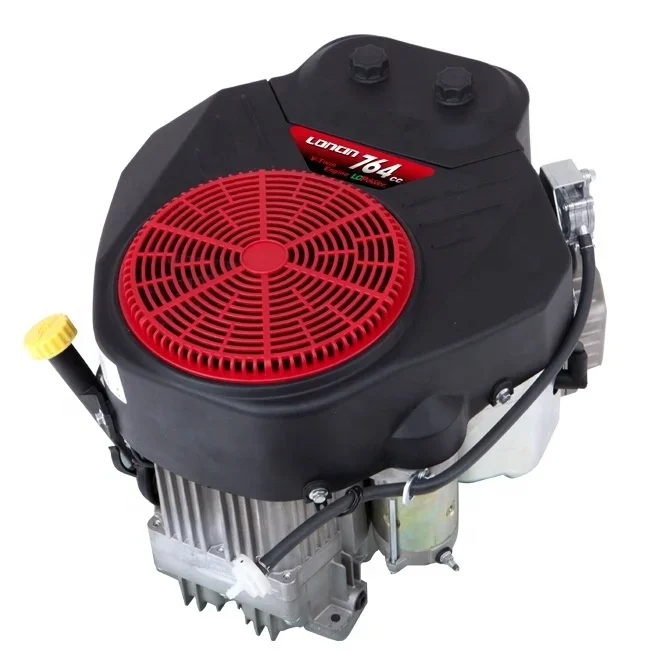 25HP V-Twin Vertical Shaft Gasoline Engine For Riding Lawn Mowers