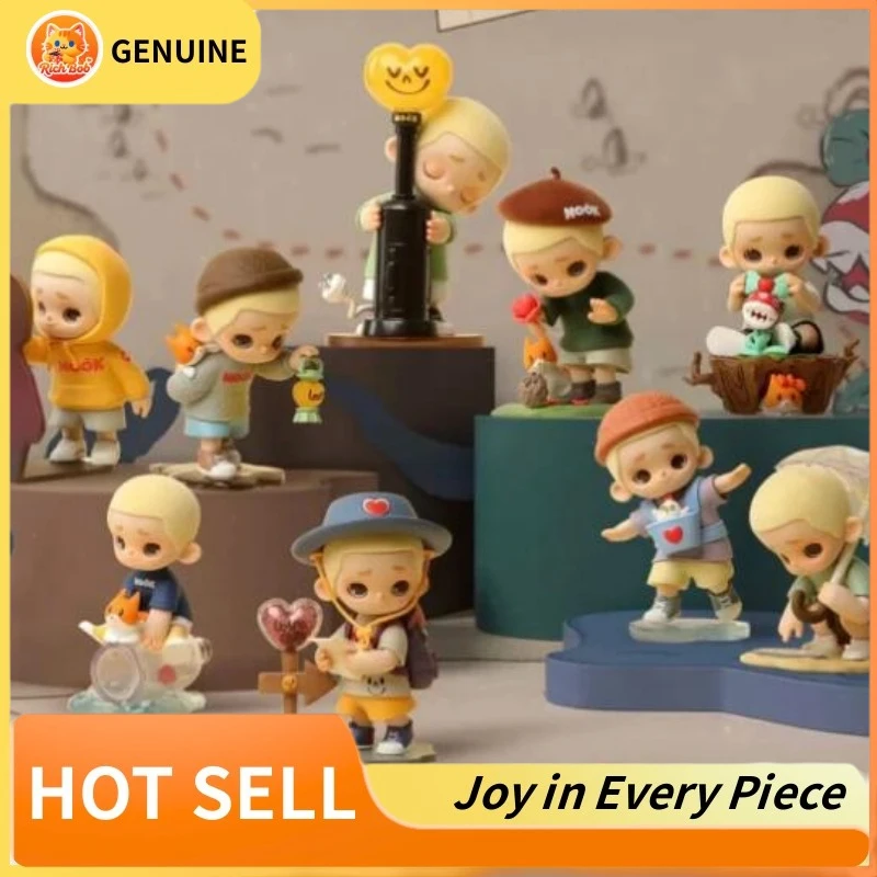 

Подлинная серия Nook Quest The Heart, слепая коробка, кавайная аниме-фигурка, кукла, кавайный мультяшный декор, милая коллекция, модный подарок-сюрприз