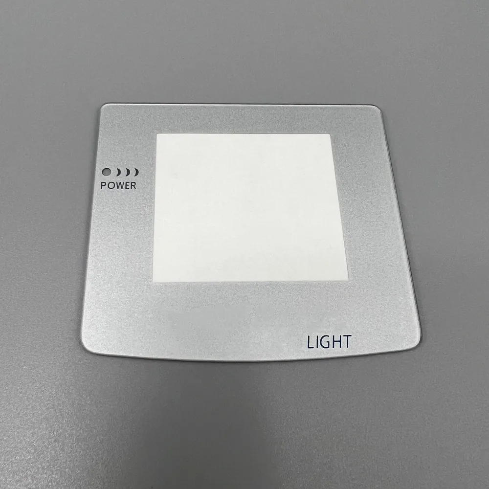 Glass lens mirror for 2.2-inch high brightness Gameboy color GBC. GBC LCD screen lens