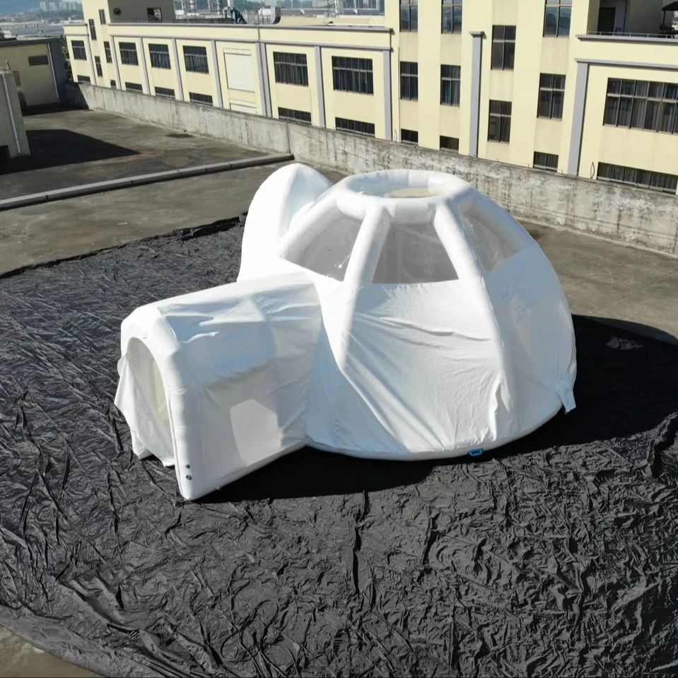 Instant Inflatable Event Dome Portable Inflatable Dome Shelter Modular Inflatable Camping Bubble