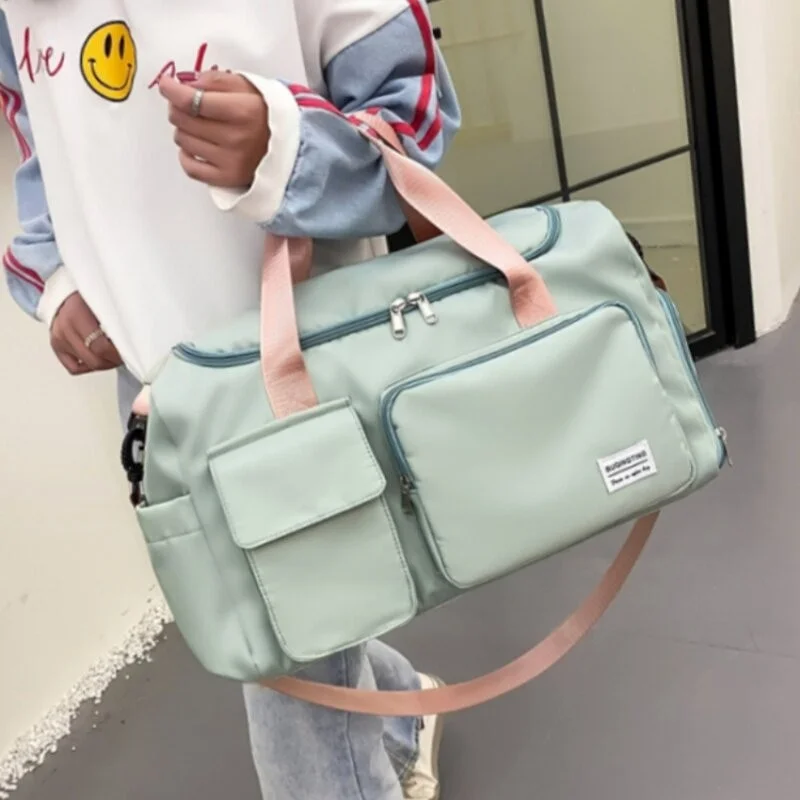 bolsa-de-viaje-multifuncional-ligera-de-gran-capacidad-para-mujer-para-viajes-cortos-deportes-fitness-natacion-facil-de-plegar-y-transportar