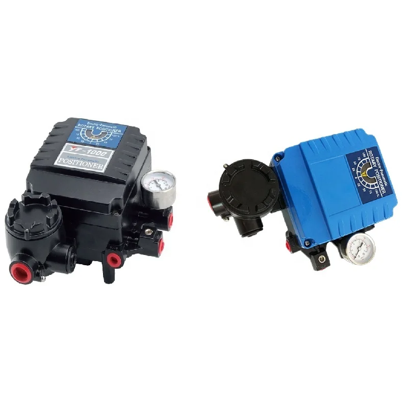 YT1000R YTC Electro Pneumatic Valve Positioner Rotary 4~20mA Rotork China Manufacturer for Industrial Automation