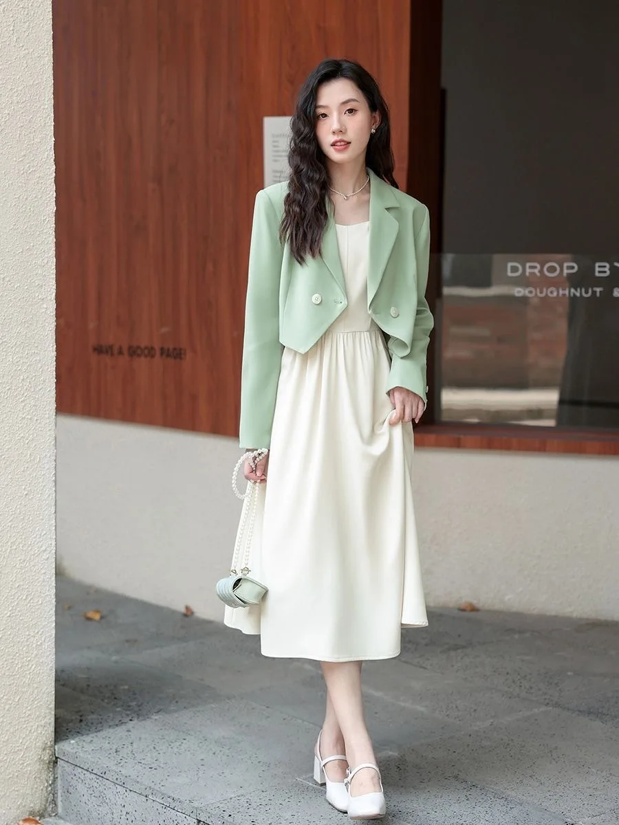 Casual vrouw blazer zakken geruite stiksels kunst Renaissance touw vetersluiting schouderophalen grote vroege klinknagel maatwerk ruches strepen gewatteerd