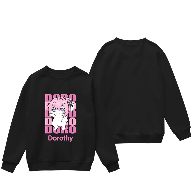 

NIKKE Goddess of Victory Doro Dog Funny Hoodie Hip Hop Graphic Sweatshirt Poleron Hombre Unisex Streetwear Harajuku Tracksuit