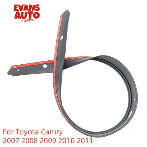 Toyota Camry 용 프론트 후드 범퍼 씰 2007 2008 2009 2010 2011 53395-33010 프론트 후드 범퍼 씰