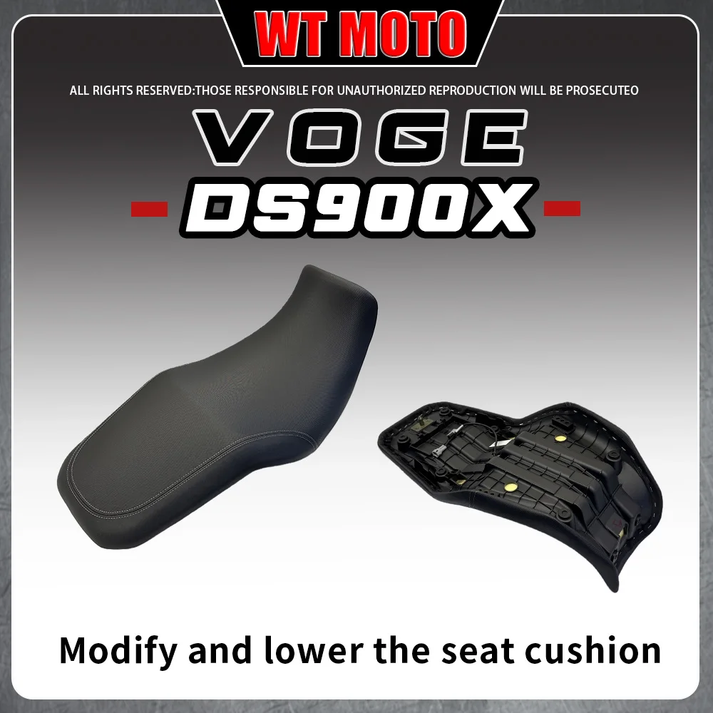 

For VOGE DS900X, a factory-installed seat can be lowered by 30mm. This is a factory-installed modification for VOGE 900XDS DS900