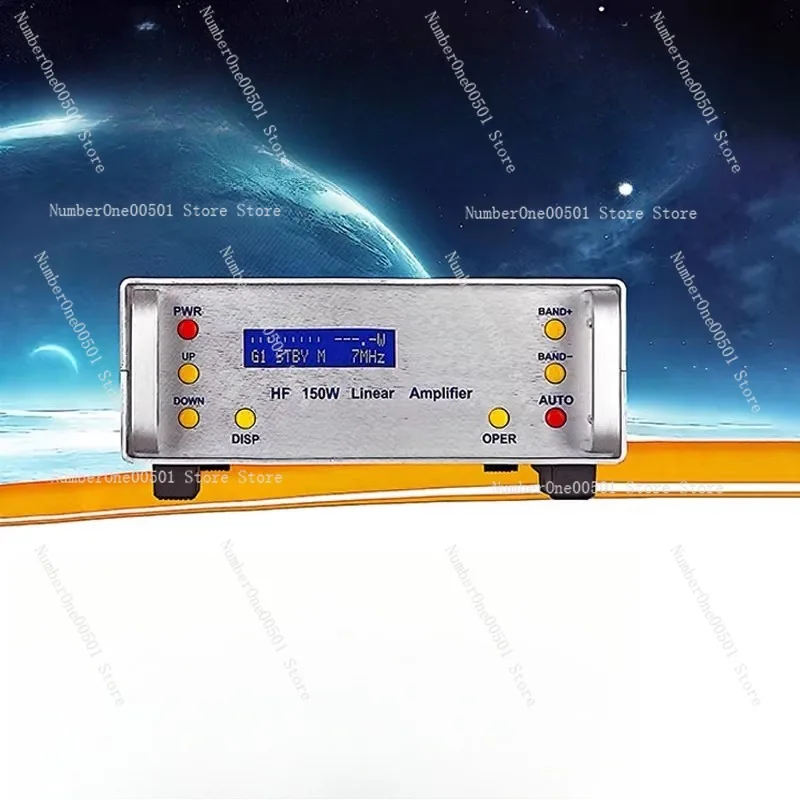 

Линейный усилитель RS-928 HF для радиолюбителей с защитой от высоких температур и высокого коэффициента КСВ