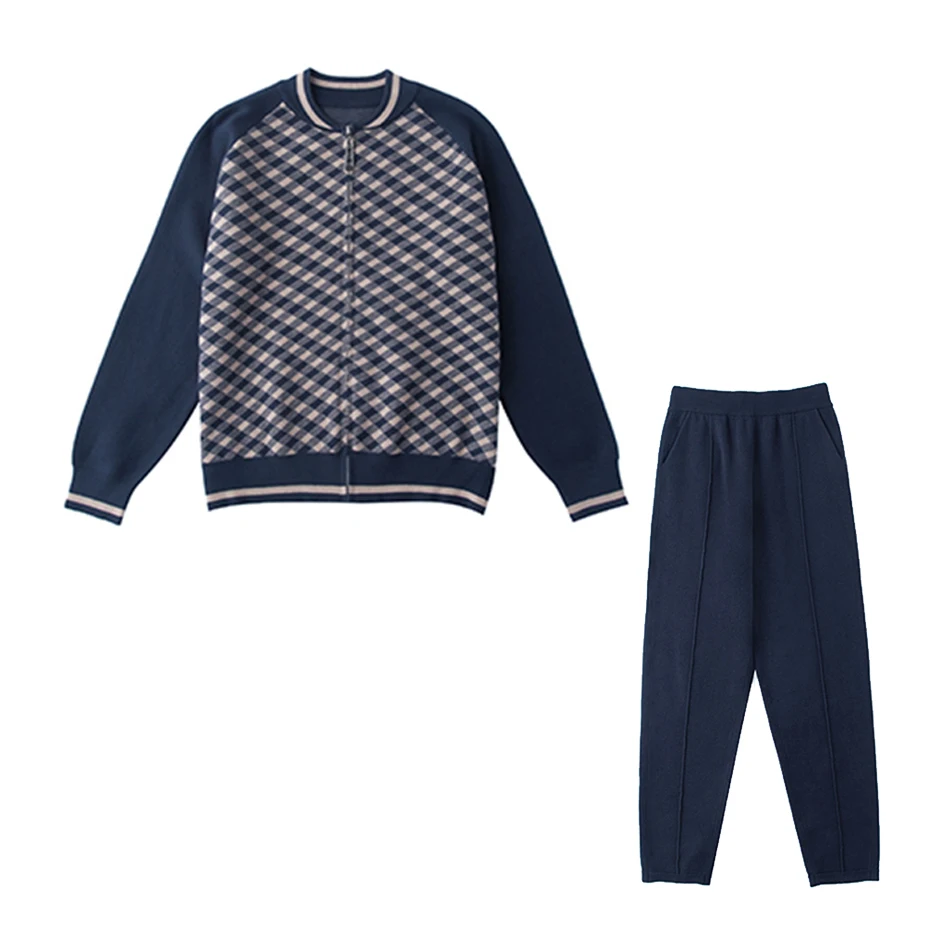 

Хлопковая куртка на молнии NIGO Tech, спортивные брюки, комплект, костюм # nigo94965