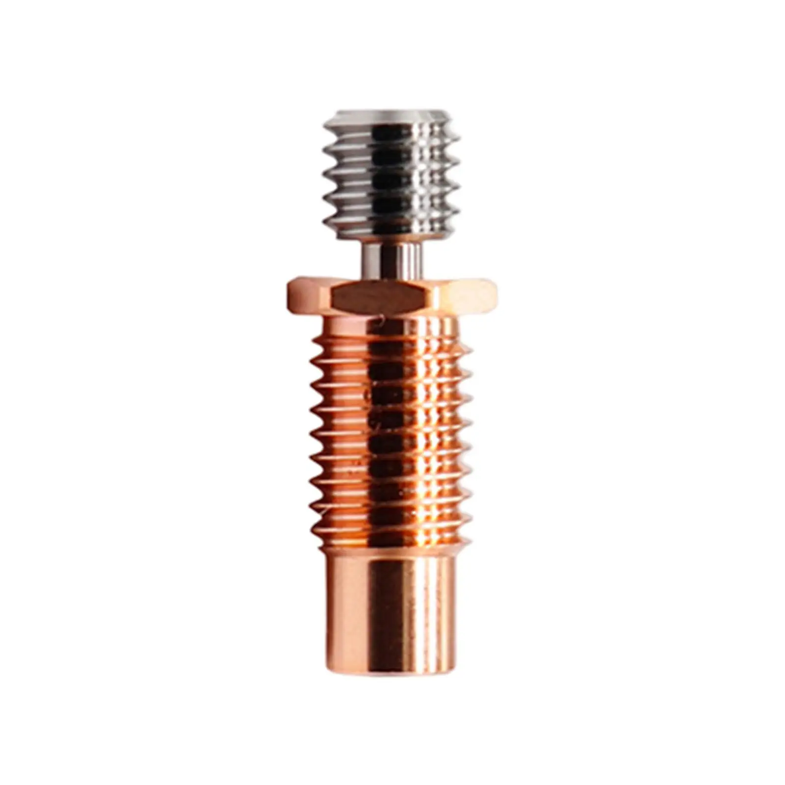 Tubo de garganta de extremo caliente, tubo de barril térmico, tubo de garganta de Metal, extrusor de garganta de rotura de calor, pieza de impresora Ender 3