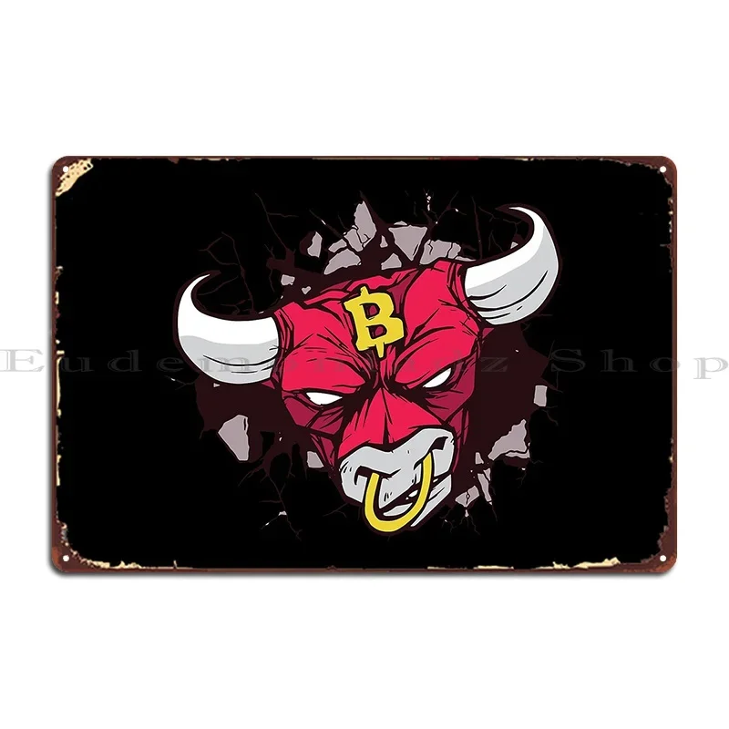 Bull Bitcoin Metal … - image