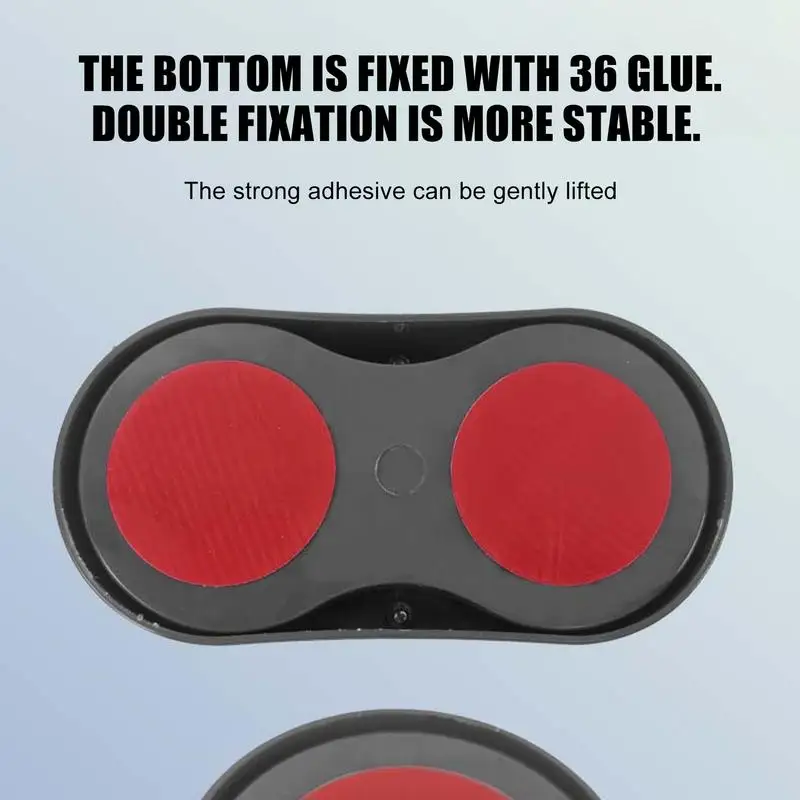 

Duals Hole Drink Bottle Car Truck Mount Car Styling Cup Holder Stand Scratch-Resistant Automotive Dashboard Beverage Bracket