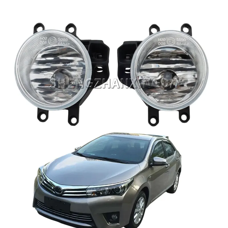 

Car Fog Light Assembly For Toyota RAV4 RAV 4 2013 2014 2015 12V Front Bumper Fog Lamp Halogen bulb