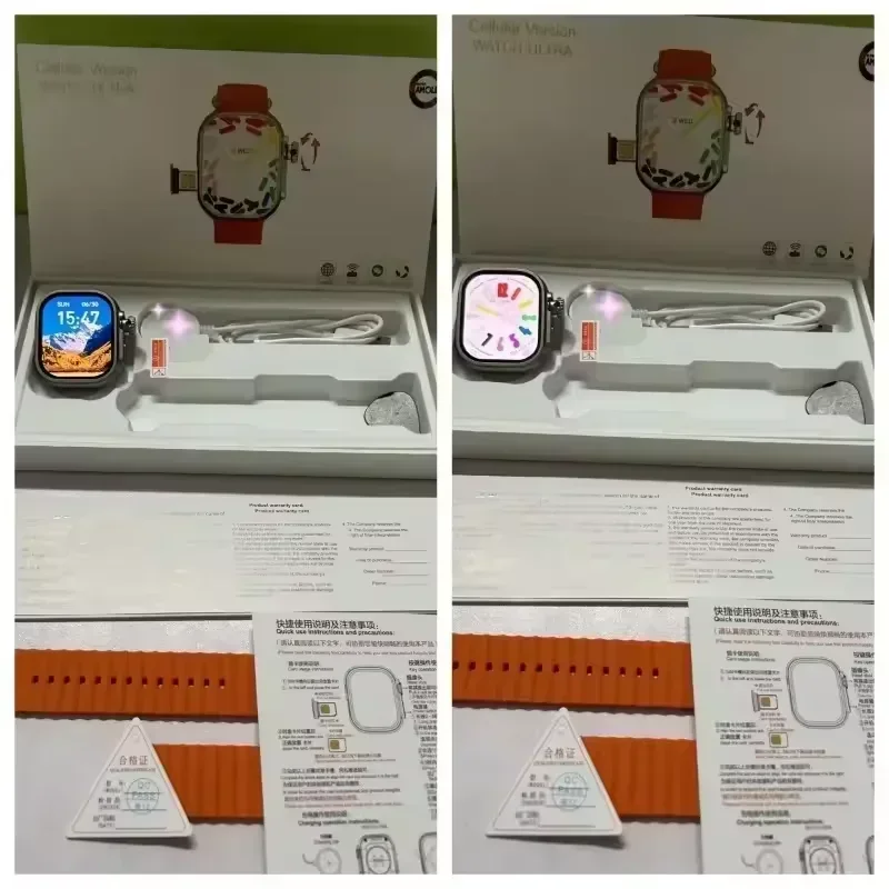 Reloj inteligente con cámara giratoria telescópica de 180 grados Netcom Full 4G CDS9 Compatible con Android Google Play Store Smartwatch