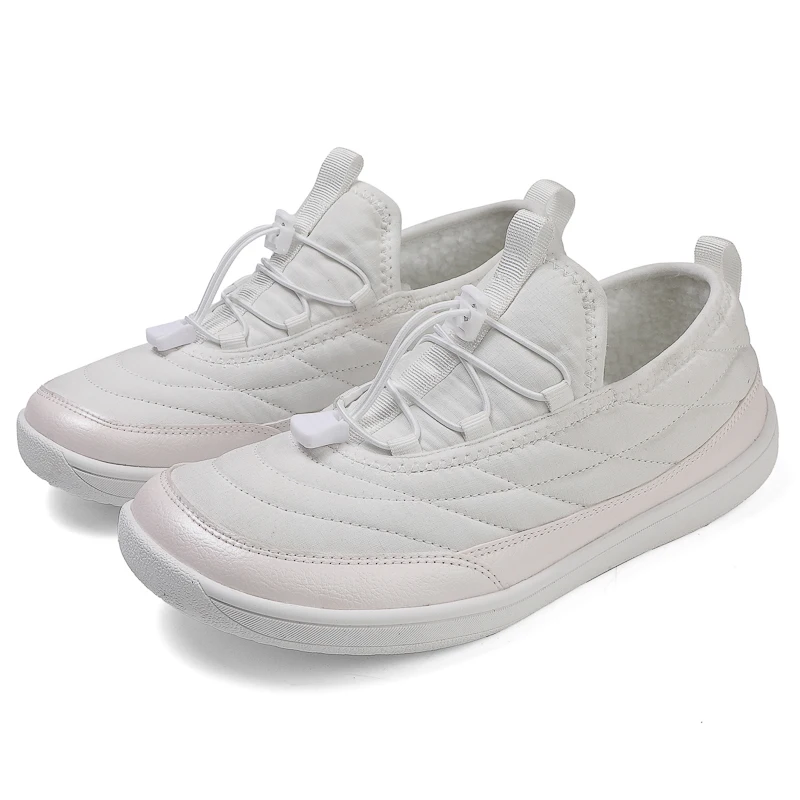 Zapatos más anchos Unisex a la moda, botas de punta ancha descalzas de malla transpirable para hombre, nuevos zapatos planos suaves con suela caída y punta ancha, zapatillas de deporte de talla grande