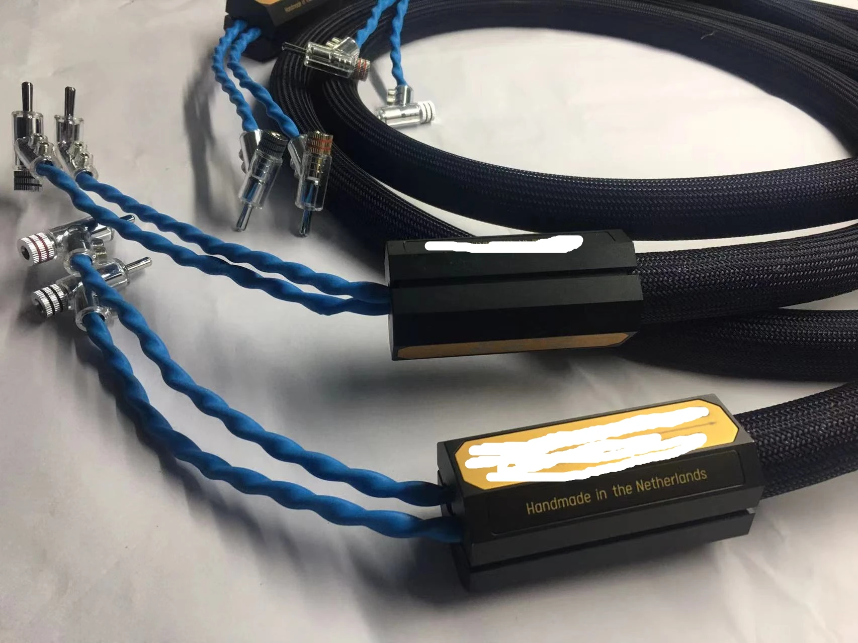 NEW... Freeshipping... 40th Anniversary Speaker Cable